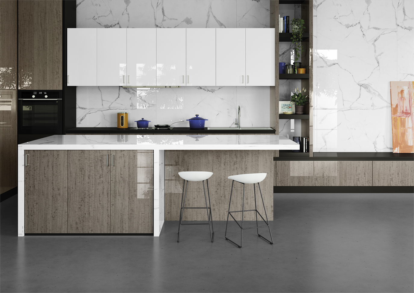 Kitchen counter Example