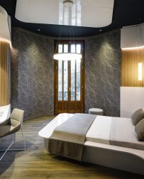 Decorative bedroom panel