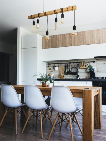 Kitchen wall panel