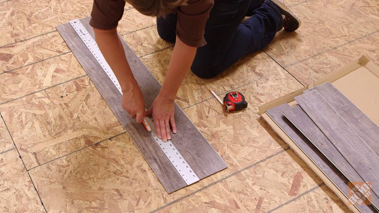Beautiful laminate flooring