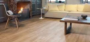 No mess installation of laminate flooring