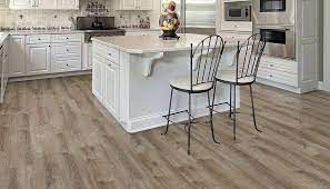 Maintenance free laminate flooring